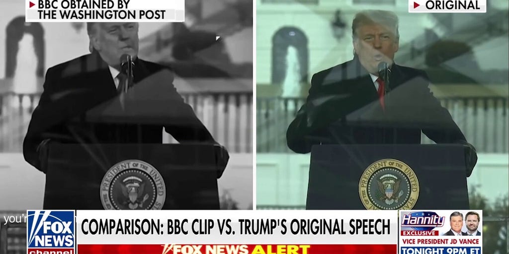 Trump threatens billion-dollar lawsuit against BBC for doctored Jan 6 clip