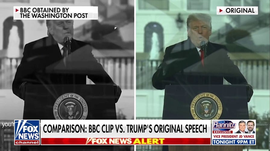 Trump threatens billion-dollar suit against BBC for doctored Jan 6 clip