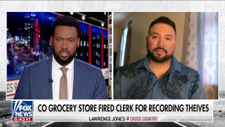 Store clerk fired for recording thieves speaks out - Fox News