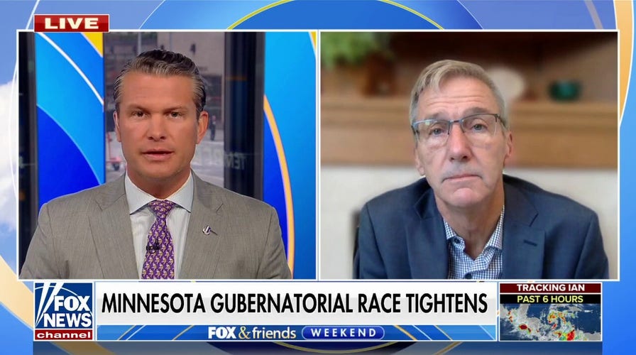 Republican Dr. Scott Jensen rips opponent Gov. Tim Walz over alleged fraud: 'He's gotten caught red-handed'