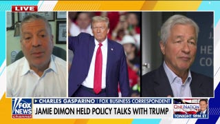 JPMorgan Chase CEO talks with Trump - Fox News