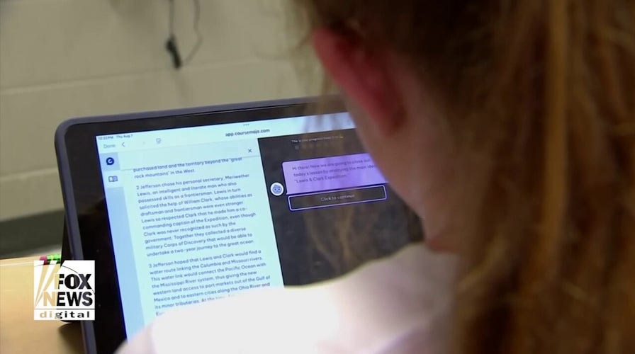 Kids turning to AI tutors outside of school