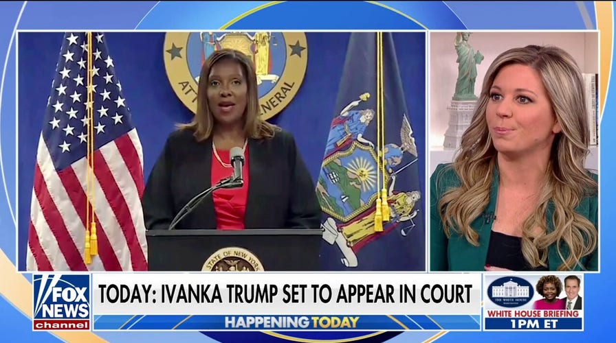 AG Letitia James slammed for appearing at Trump civil trial: 'So inappropriate'