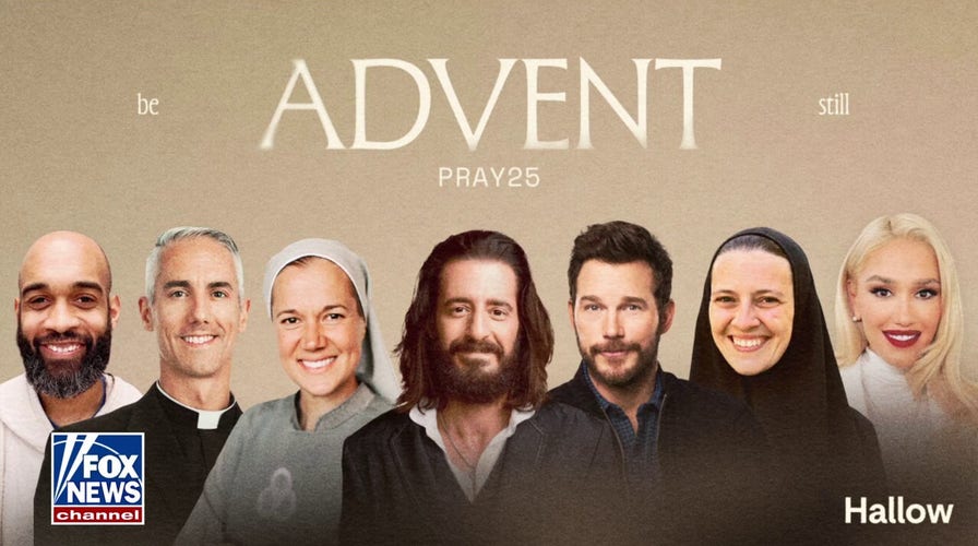 Celebrities articulation  Hallow’s Pray 25 Advent challenge