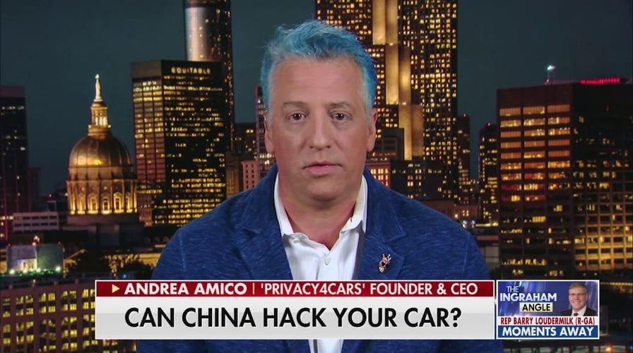  Laura: Can China hack cars?