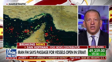 Iran says Strait of Hormuz is 'completely open'