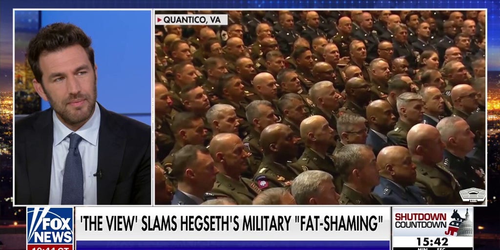 ‘The View’ is ‘beyond parody’, podcaster says