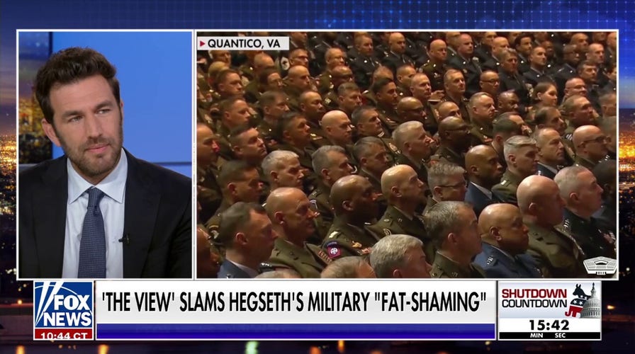 ‘The View’ is ‘beyond parody’, podcaster says 