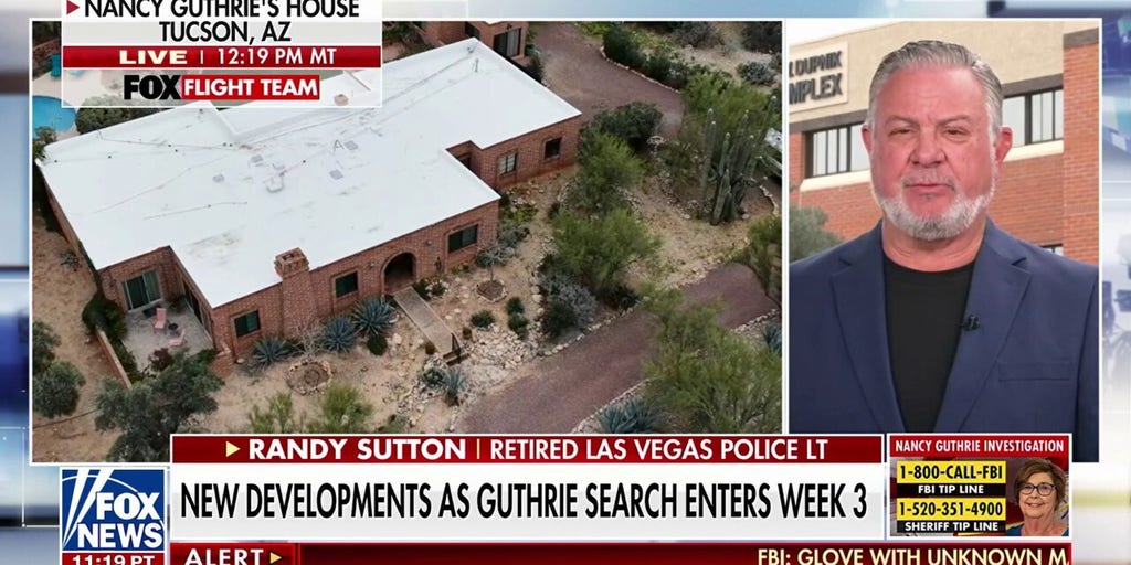 Retired police lieutenant explains why Guthrie case isn't a 'burglary gone wrong'