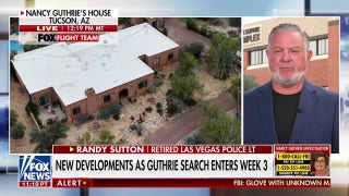 Retired police lieutenant explains why Guthrie case isn't a 'burglary gone wrong'