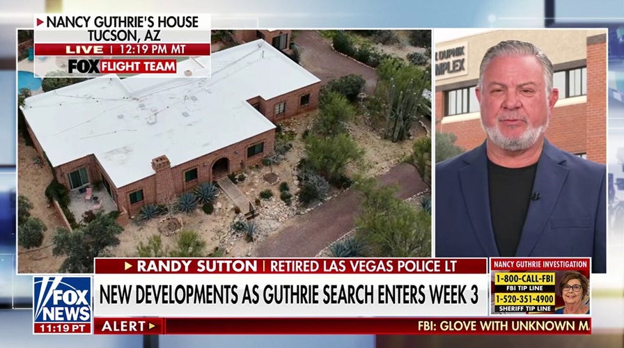 Retired police lieutenant explains why Guthrie case isn't a 'burglary gone wrong'