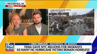 'Infuriating': NC residents slam FEMA giving millions to help migrants as hurricane victims suffer - Fox News