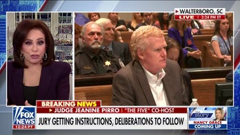 Alex Murdaugh in the courtroom ‘not the same man’ arrested for double murder: Judge Jeanine Pirro