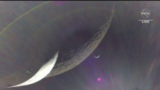 NASA's Orion spacecraft captures the dark side of the moon - Fox News
