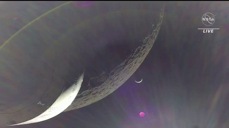 NASA's Orion Spacecraft Captures Stunning Video Of Moon, Earth | Fox News