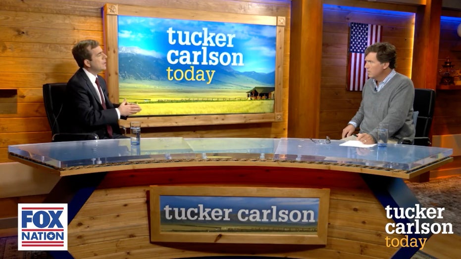 Christopher Leonard reveals the inner workings of the Federal Reserve on 'Tucker Carlson Today'