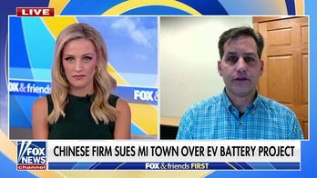 Michigan town battles Chinese firm's lawsuit over EV battery project: 'Elected to protect the people'