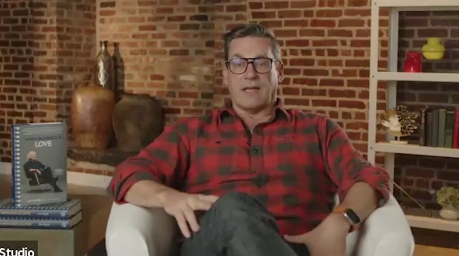 Jon Hamm on "When Business Is Love" book & FOX's "Grimsburg"