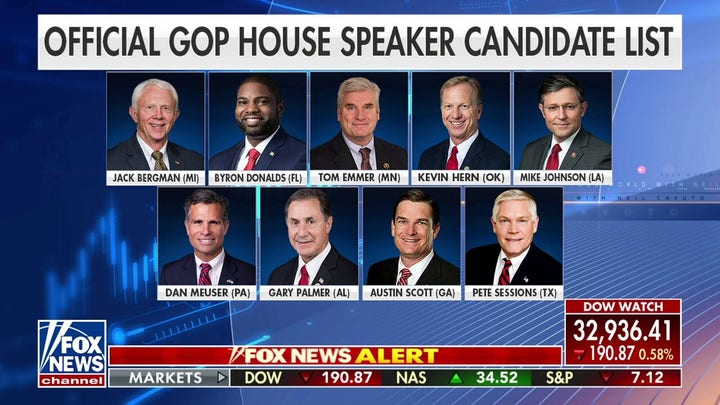 House GOP preparing for closed-door meeting to nominate speaker candidate