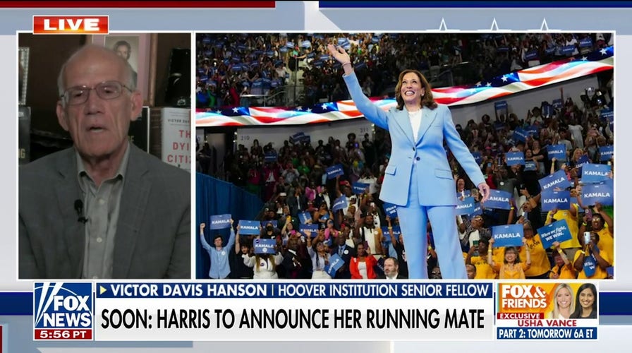 Victor Davis Hanson: Kamala Harris is the most left-wing candidate in history