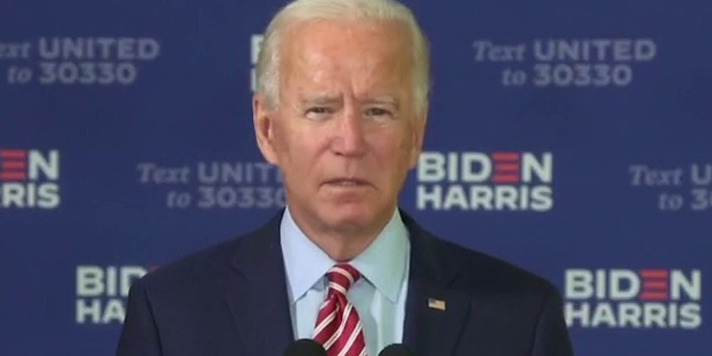 Biden blasts Trump, touts veterans issues during first stop in battleground Florida
