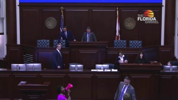 Florida Democrat disrupts redistricting vote in bullhorn shouting outburst