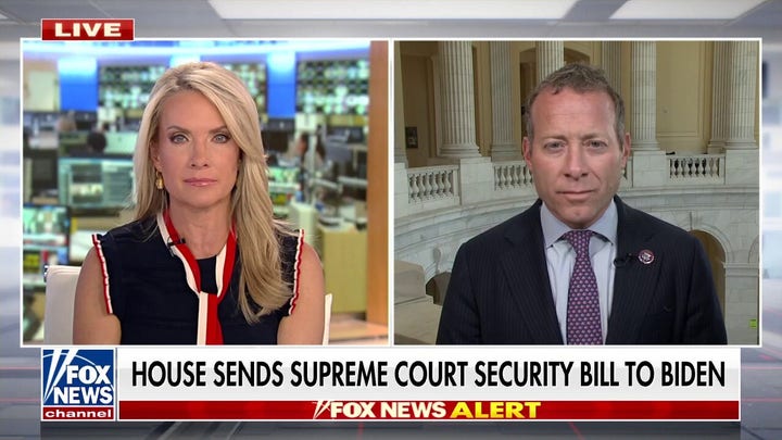 NJ Democrat explains decision to vote against Supreme Court security