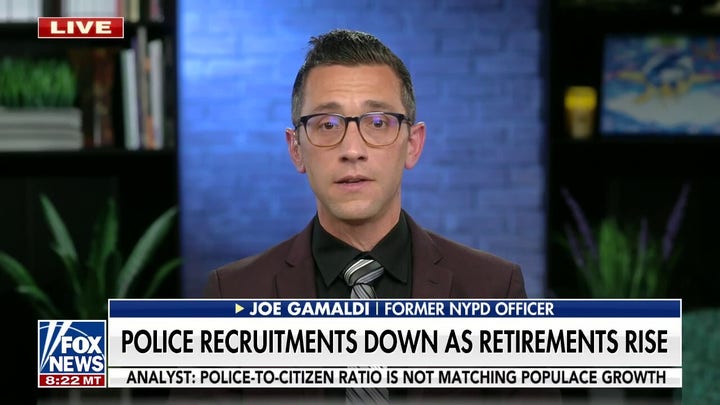 Gamaldi: The law enforcement profession is dying