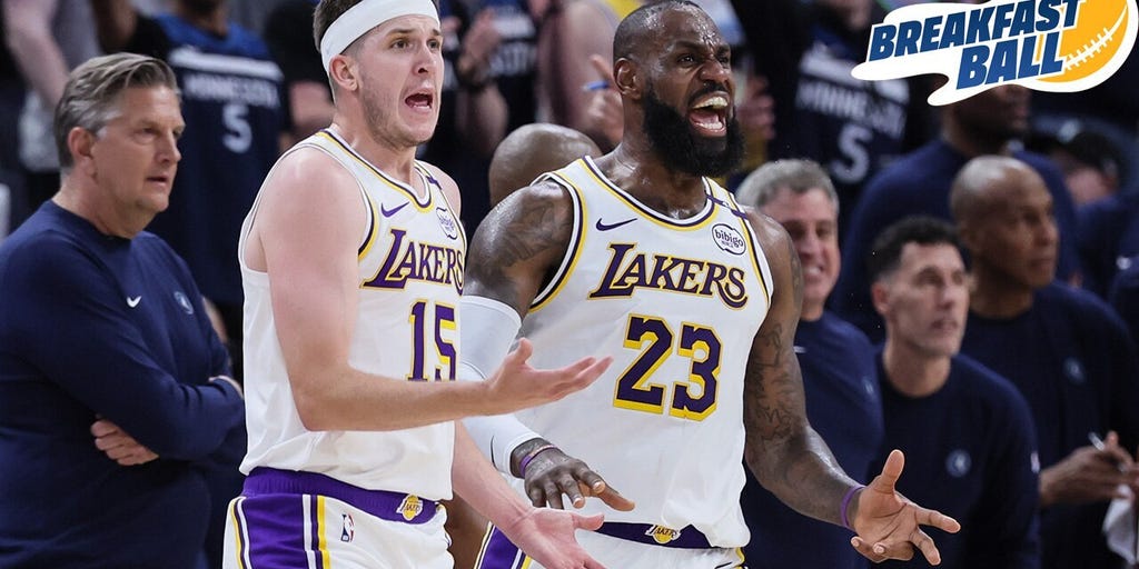 Are the Los Angeles Lakers finished after falling behind 3-1 to the Minnesota Timberwolves | Breakfast Ball