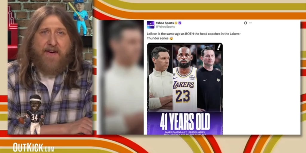 LeBron Is The Same Age As Both Coaches In Lakers Series | The Ricky Cobb Show