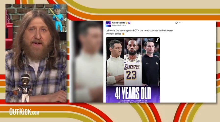 LeBron Is The Same Age As Both Coaches In Lakers Series | The Ricky Cobb Show