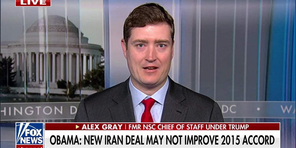 Alex Gray: Obama's Iran deal was disastrous, Trump's is opposite