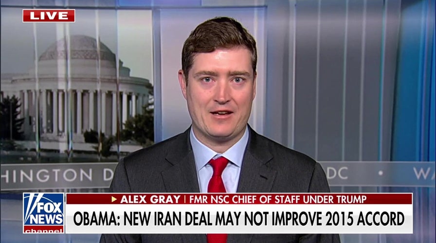 Alex Gray: Obama's Iran deal was disastrous, Trump's is opposite