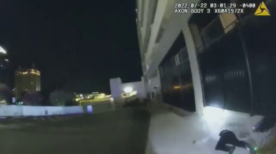 Atlanta teen jumps from 5th floor of parking deck during police chase