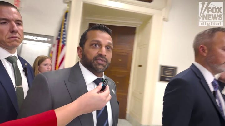 Kash Patel touts surging FBI recruits amid mounting criticism