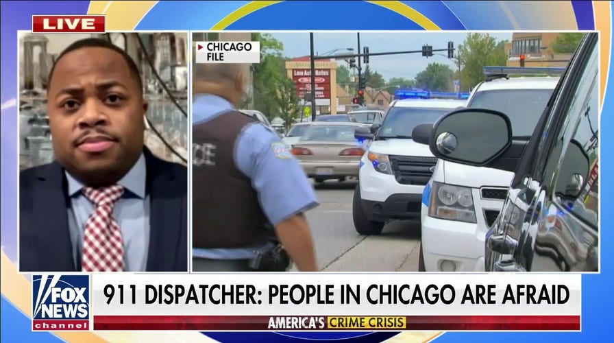Chicago dispatcher: 'Crime is out of control'