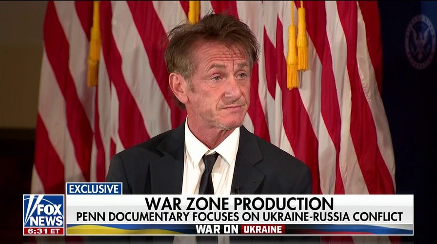  Sean Penn on decision to shoot documentary in Ukraine