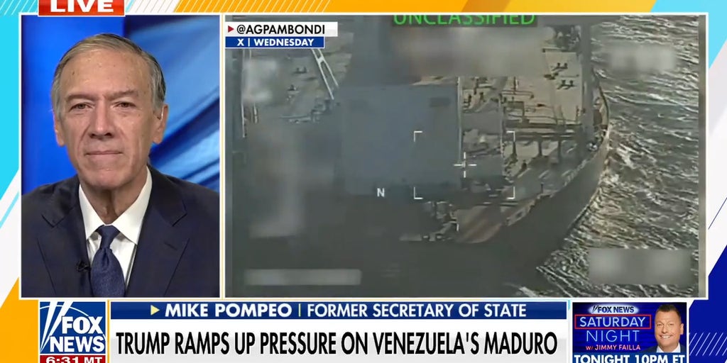 Mike Pompeo predicts Maduro will be ‘out of money’ under Trump’s economic pressure