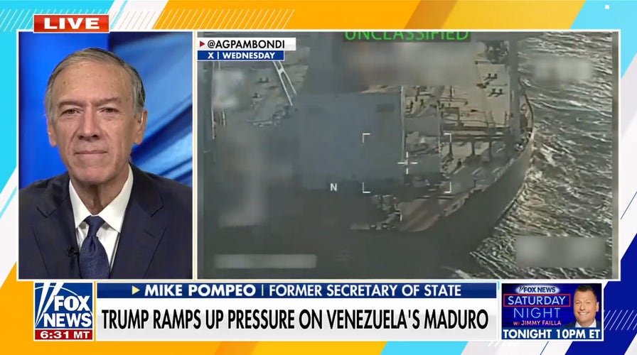 Mike Pompeo predicts Maduro volition beryllium ‘out of money’ nether Trump’s economical pressure
