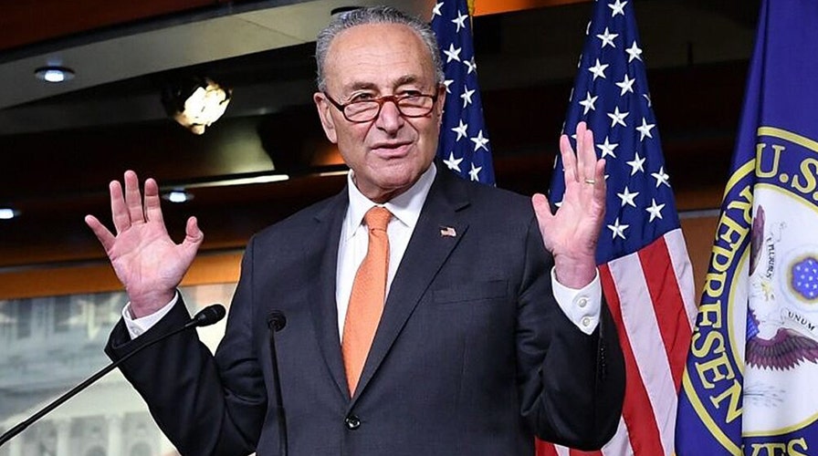 Sen. Schumer holds a press conference 