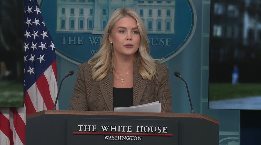 Leavitt says Erika Kirk showed one of the greatest acts of grace this world has ever seen