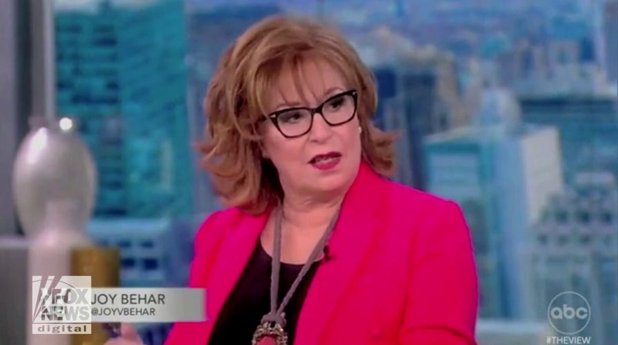 Joy Behar says protests outside of Alito's home show him how it feels to lose 'freedom of choice' 