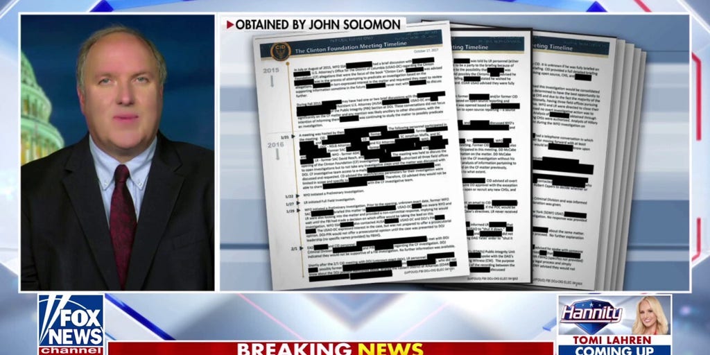 While Trump chanted ‘lock her up,’ FBI was instructed to stop investigating Hillary Clinton, says journalist