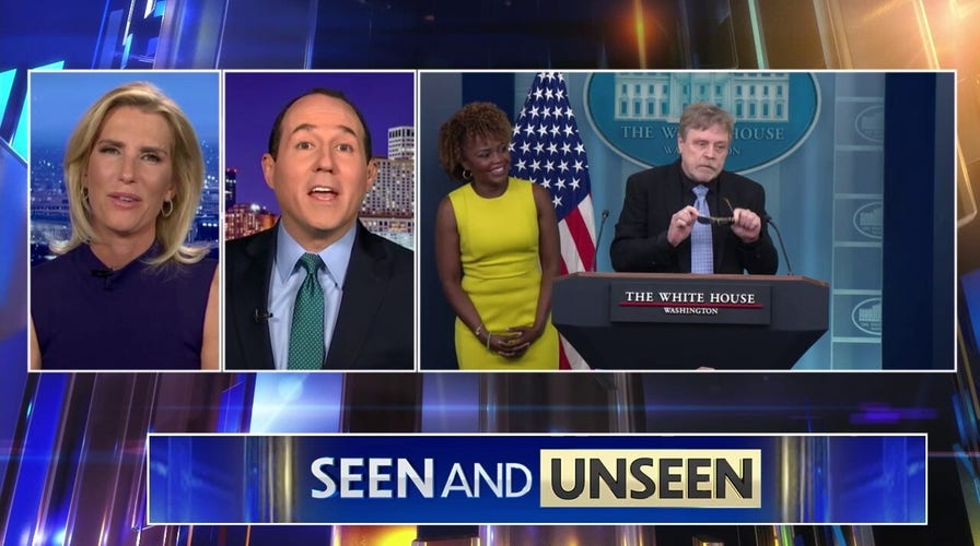  ‘Seen and Unseen’: Biden White House turns to 'Star Wars' icon to score votes