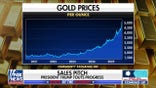 Gold prices surge amid economic uncertainty