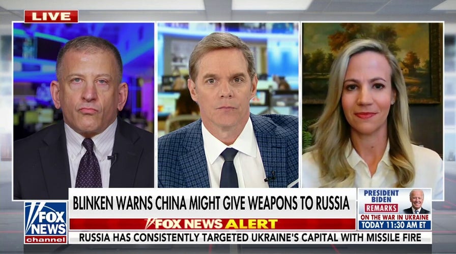 Dan Hoffman: China is perfectly ready to take advantage of Russia's 'weakened' state