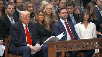 Trump listens to reverend plead for 'mercy' for immigrants, LGBTQ children who 'fear for their lives'