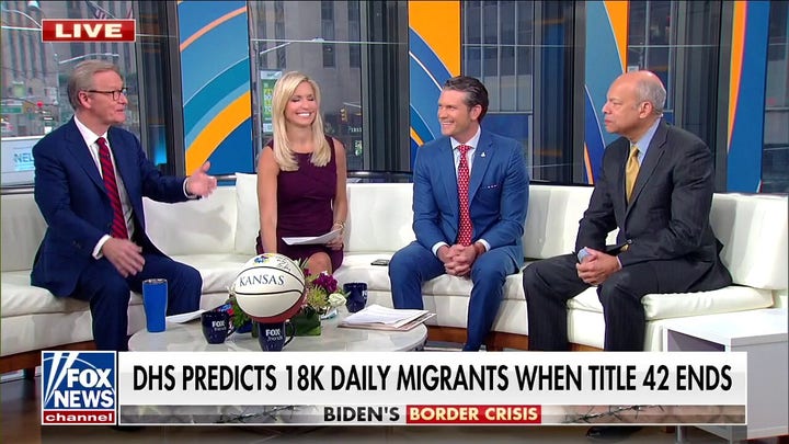 Obama's DHS secretary says 'most Americans' want a secure border, warns migrant influx isn't 'sustainable'
