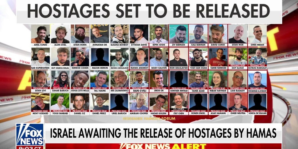 Hostages held by Hamas to be released after 738 days