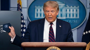Trump tells supporters he's 'tested totally negative' for coronavirus